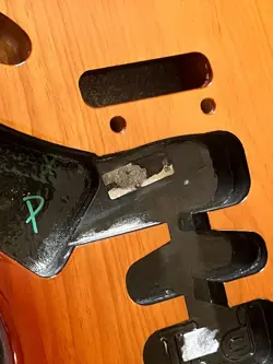 FENDER AMERICAN PROFESSIONAL II STRATOCASTER GUITAR BODY SIENNA SUNBURST