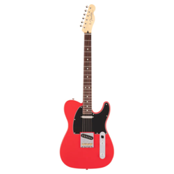FENDER JAPAN HYBRID II TELECASTER ELECTRIC GUITAR, RW FB, MODENA RED