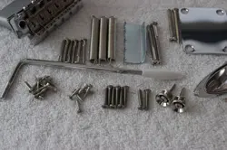 NEW CHROME STRATOCASTER