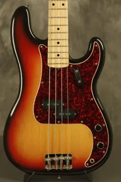 1972 FENDER PRECISION BASS SUNBURST