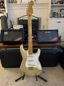 SQUIER BY FENDER 60TH ANNIVERSARY CLASSIC VIBE '50S STRATOCASTER ELECTRIC GUITAR