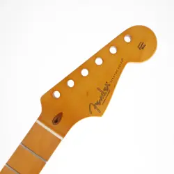 FENDER AMERICAN PRO II STRATOCASTER NECK MAPLE STRAT NECK FRETS NEED POLISH