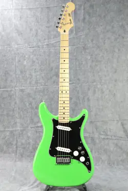 NEW FENDER PLAYER LEAD II MAPLE FINGERBOARD NEON GREEN ELECTRIC GUITAR