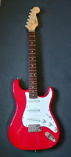 FRANKENSTRAT...PARTSCASTER