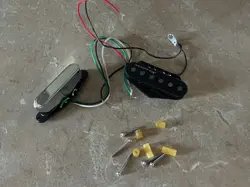 SET FENDER NOISELESS TELECASTER PICKUPS GUITAR