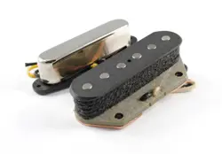 TONE EMPORIUM TE-15 MODERN BLUES '50S OVERWOUND TELE PICKUP SET, FITS FENDER