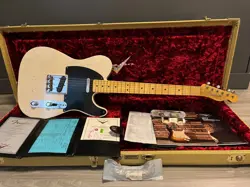 DOUBLE ESQUIRE TELECASTER