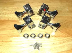 CHROME BASS TUNERS