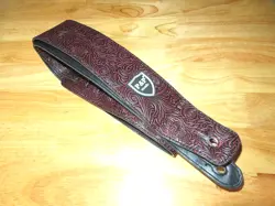 MUSIC LEATHER GUITAR