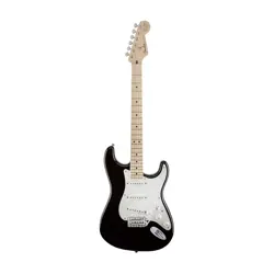 FENDER ARTIST ERIC CLAPTON STRATOCASTER GUITAR, MAPLE NECK, BLACK