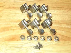 FENDER 2018 USA GOTOH NICKEL AMERICAN ORIGINAL TUNERS W/ OVAL KEYS