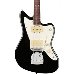 FENDER PLAYER II JAZZMASTER ROSEWOOD FINGERBOARD ELECTRIC GUITAR BLACK