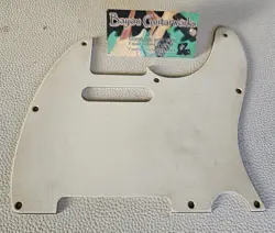 TELECASTER PICKGUARD PARCHMENT