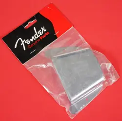 GENUINE FENDER 51 PRECISION BASS BRIDGE COVER - CHROME
