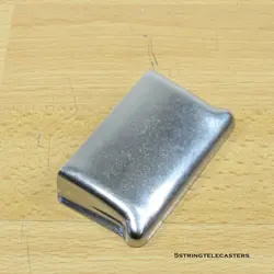 FENDER CUSTOM SHOP LTD ED 55 RELIC STRATOCASTER TREMOLO BRIDGE COVER