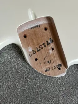 FENDER AMERICAN ULTRA PRECISION BASS BODY ARCTIC PEARL