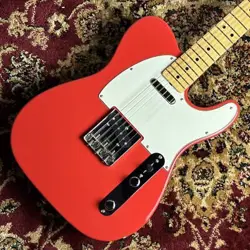 FENDER MADE IN JAPAN LIMITED INTERNATIONAL COLOR TELECASTER MOROCCO RED 3.15KG