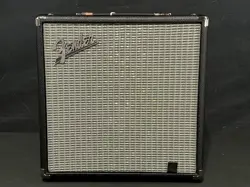 FENDER RUMBLE 25 120V BASS COMBO AMP BLACK/SILVER NEW NO BOX