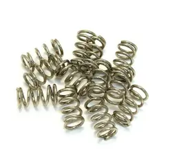 (12) GENUINE FENDER SADDLE INTONATION SPRINGS VINTAGE STRATOCASTER 001-9281-049