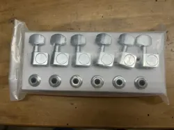 FENDER NICKEL TUNERS FOR STRATOCASTER
