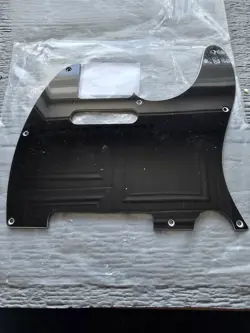 BLACK TELECASTER PICKGUARD