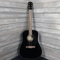 FENDER CD-60S DREADNAUGHT ACOUSTIC GUITAR BODY DAMAGE