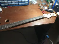 FRET ROSEWOOD BLEMISHED