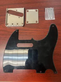 PICKGUARD BRIDGE AND