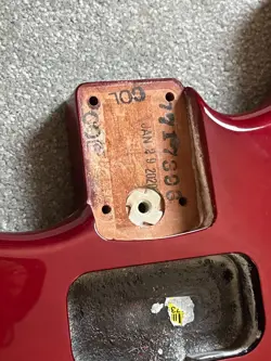 FENDER AMERICAN LEFTY