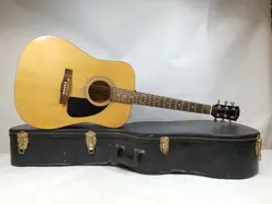 FENDER FA-100 ACOUSTIC GUITAR W/ CARRY CASE