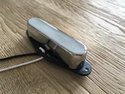 WARMAN VINTAGE 5/2 TELE TYPE NECK GUITAR PICKUP. MIXED ALNICO 5 AND 2 MAGNETS.