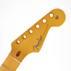 FENDER AMERICAN PRO II STRATOCASTER NECK FRETS NEED CROWN/POLISH