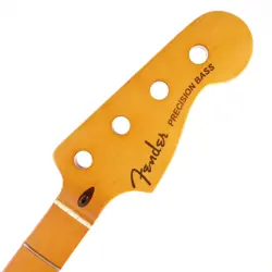 FENDER AMERICAN ULTRA II PRECISION BASS NECK MAPLE P BASS NECK FRETS NEED CROWN