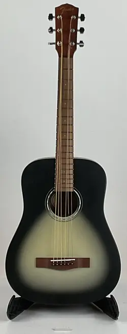 FENDER FA-15 3/4 SCALE STEEL ACOUSTIC GUITAR, MOONLIGHT