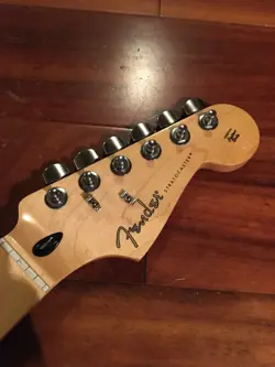 2021 75TH ANNIVERSARY FENDER PLAYER STRAT MAPLE NECK STRATOCASTER TUNERS 940