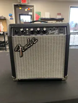 FENDER FRONTMAN 10G 10-WATT GUITAR AMPLIFIER - BLACK - EXCELLENT CONDITION