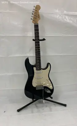 SQUIRE BY FENDER BLUE STRAT ELECTRIC GUITAR