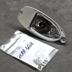 2001 FENDER AMERICAN STANDARD STRATOCASTER - STRAT OUTPUT JACK ASSEMBLY + SCREWS