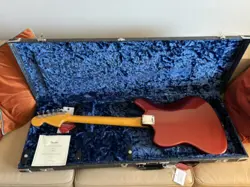 FENDER JOHNNY MARR JAGUAR ROSEWOOD ELECTRIC GUITAR - METALLIC KO