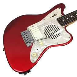 RED MINI JAZZMASTER