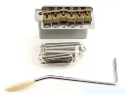 FENDER USA CUSTOM SHOP '56 HEAVY RELIC STRAT TREMOLO & ARM VINTAGE STEEL BLOCK