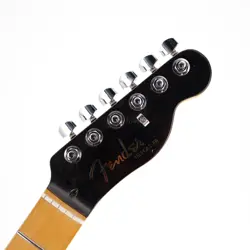 HEADSTOCK AND TUNERS