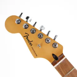 FENDER PLAYER PLUS LEFT HANDED STRATOCASTER PAU FERRO NECK MADE IN MEXICO!