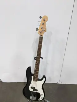 FENDER SQUIRE 4 STRING ELECTRIC BASS GUITAR