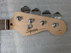 FULLY LOADED FENDER SQUIER AFFINITY JAZZ BASS NECK, MAPLE, ROSEWOOD FRETBOARD