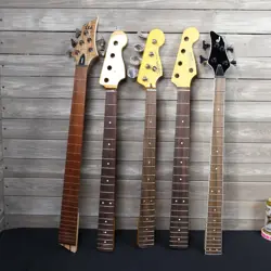 FENDER AMERICAN SQUIER LTD AND JACKSON BASS NECK LOT ASSORTED DAMAGED NECK LOT