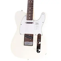 2025 FENDER STANDARD TELECASTER OLYMPIC WHITE