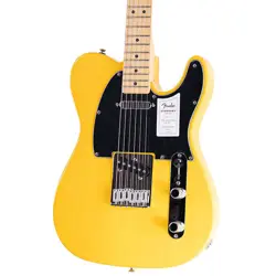 2025 FENDER STANDARD TELECASTER BUTTERSCOTCH BLONDE