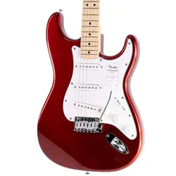2025 FENDER STANDARD STRATOCASTER CANDY COLA