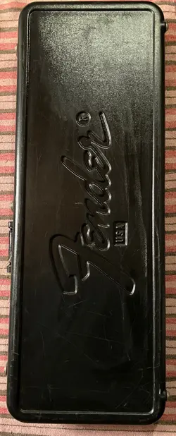 80'S FENDER USA MOLDED HARD SHELL GUITAR CASE STRAT TELE